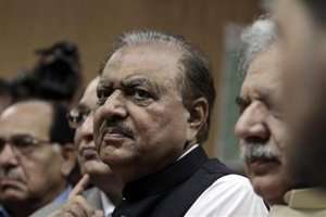 Pakistan Lawmakers Elect Mamnoon Hussein for Presidency