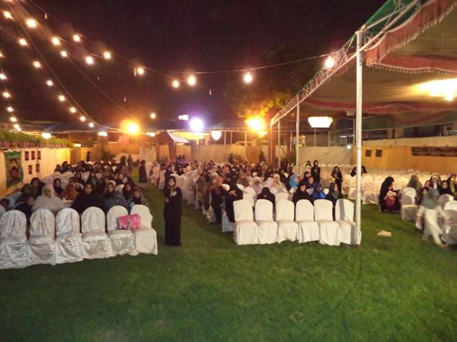 کراچی میں منعقدہ معرفت ثقلین سیمینار اور اعمال شب قدر کی تقریب کی تصویری جھلکیاں