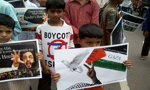 عالم اسلام کے ساتھ ساتھ بھارت میں بھی یوم القدس کی احتجاجی ریلیاں