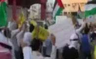 تظاهرات روز قدس با پرچم حزب الله در عربستان