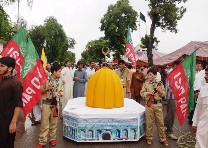 مراسم روز قدس در نقاط مختلف پاکستان