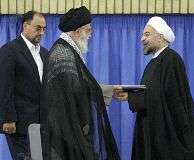 رہبر انقلاب اسلامی نے ڈاکٹر حسن روحانی کے عھدہ صدارت کی توثیق کر دی