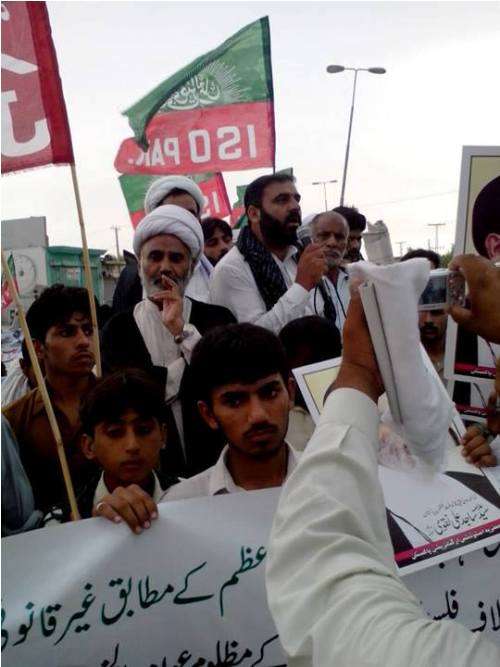 ڈیرہ اسماعیل خان میں مشترکہ یوم القدس ریلیاں