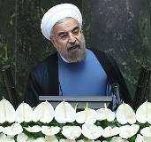 ایران کے منتخب صدر ڈاکٹر حسن روحانی نے اپنے عہدے کا حلف اٹھا لیا