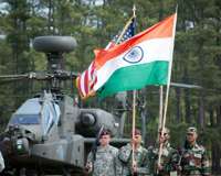 جموں و کشمیر میں بھارت و امریکہ کی مشترکہ فوجی مشقیں، امریکی فوج سربراہ کی تجویز