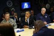 جلسه اضطراری مشاوران امنیتی اوباما در کاخ سفید