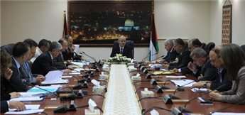 PA cabinet condemns Israeli minister