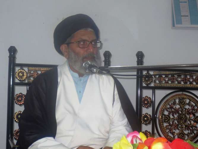 سربراہ شیعہ علماء کونسل کی تقریب رسم نکاح میں شرکت