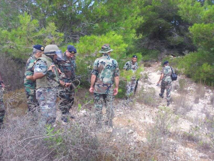 Israeli Patrol Violates Lebanese Border at Naqoura: 4 IOF Soldiers Injured