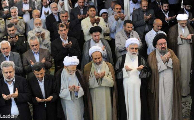 تہران میں نماز عیدالفطر کا عظیم الشان، معنوی اور روح پرور اجتماع