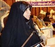 بھارہ کہو واقعہ میں اصل ٹارگٹ مجلس وحدت مسلمین کی اعلٰی قیادت تھی، خانم سکینہ مہدوی