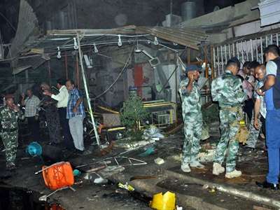 Human Rights Watch denounces bombings in Iraq as crimes against humanity