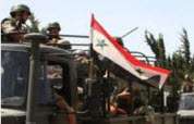 ارتش سوريه پاتك تروريست ها را در چند منطقه ناكام گذاشت