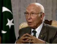 سرتاج عزیز: امیدی به ملاقات آتی میان نخست وزیران ھند و پاکستان نداریم