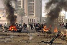 عراق، سڑک کنارے بم دھماکے، 14 افراد جاں بحق