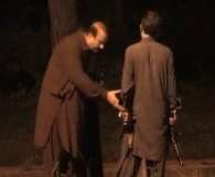 زمرد خان کا کارنامہ، ساڑھے پانچ گھنٹوں بعد مسلح شخص زندہ گرفتار