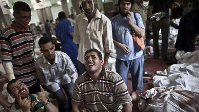 Death toll from Cairo violence hits 638: Health Ministry