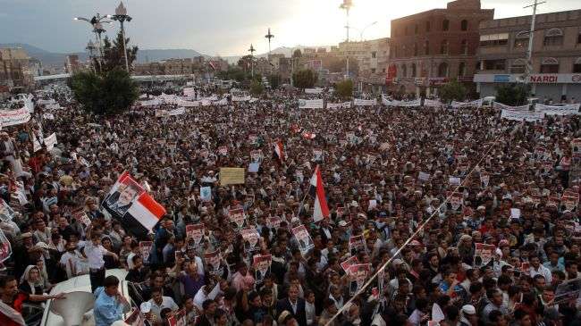 Several countries see demos over Egypt