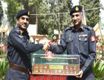 ایف سی بلوچستان کی کمانڈ میجر جنرل محمد اعجاز شاہد کو سونپ دی گئی