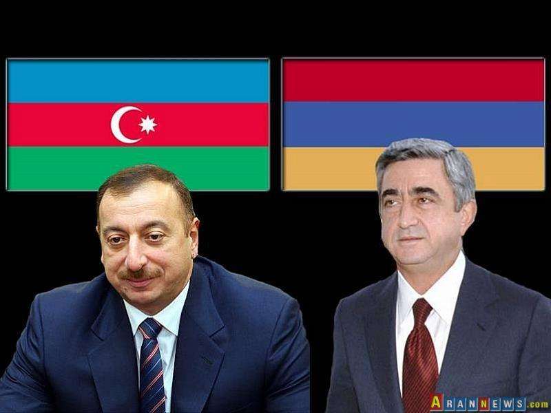 حمایت ارمنستان از الهام علي‌اف در انتخابات ریاست جمهوري