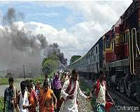 بھارتی ریاست بہار میں ٹرین حادثے میں کم از کم 42 ہلاک