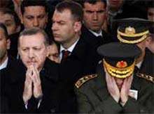 احساس خطر اردوغان از توطئه احتمالی سران عرب!