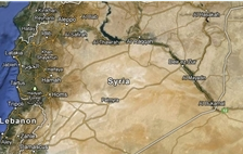حمله جنگنده‌های ارتش سوریه به کامیون‌های حامل سلاح در جنوب لبنان