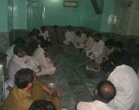 ایم ڈبلیو ایم پشاور کا اجلاس، غلام بلور کی کامیابی کیلئے سیاسی سرگرمیاں شروع