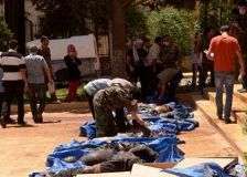 شامی حکومت نے دمشق کے نزدیک کیمیائی ہتھیاروں کے استعمال کے الزام کو شدت سے مسترد کر دیا