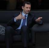 مغربی ممالک کی شام میں فوجی مداخلت ناکامی سے دوچار ہوگی، بشار الاسد