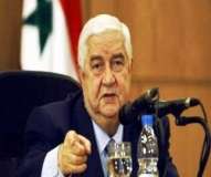 دمشق اپنے دفاع میں سب کو حیران کردیگا، ولید المعلم