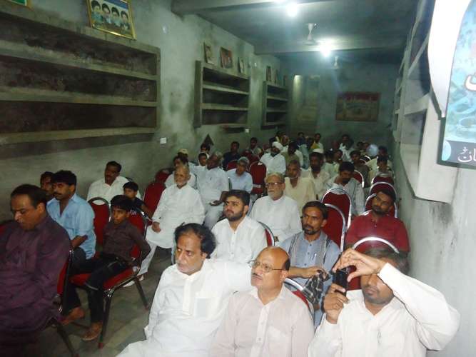 مجلس وحدت مسلمین ملتان کی ضلعی کابینہ کی تقریب حلف برداری