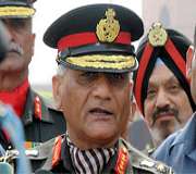 بھارت کو چین کی دراندازی کو مضبوط جواب دینا جاہئے، سابق فوجی سربراہ