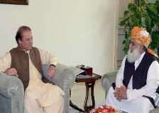 مولانا فضل الرحمان کی طالبان سے مذاکرات کیلئے ثالثی کی باضابطہ پیشکش