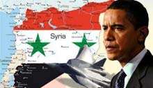 اوباما به دنبال راهی برای عقب نشینی از تصمیم حمله به سوریه