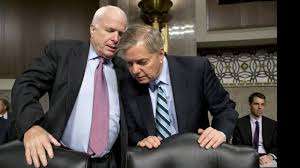 McCain, Graham call for regime change in Syria