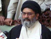 دہشتگردی کے خاتمہ کیلئے طالبان کے ساتھ مذاکرات کے حامی ہیں، علامہ ساجد نقوی