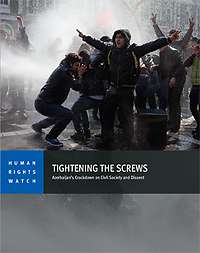 Human Rights Watch-ın 100 səhifəlik hesabatı