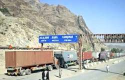 پاکستانی راستے سے افغانستان میں نیٹو سپلائی بحال