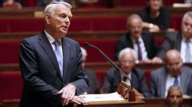 Syria censures France for following US war policy