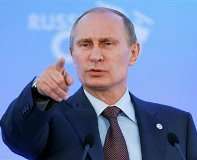 امریکی حملے کی صورت میں روس شام کا ساتھ دے گا، ولادیمیر پیوٹن
