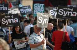 عوام اور تھنک ٹینکس کیجانب سے شام پر امریکی حملے کی مخالفت