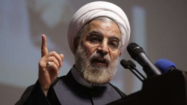 Rouhani: Iran Won’t Give up ’One Iota’ of Nuclear Rights