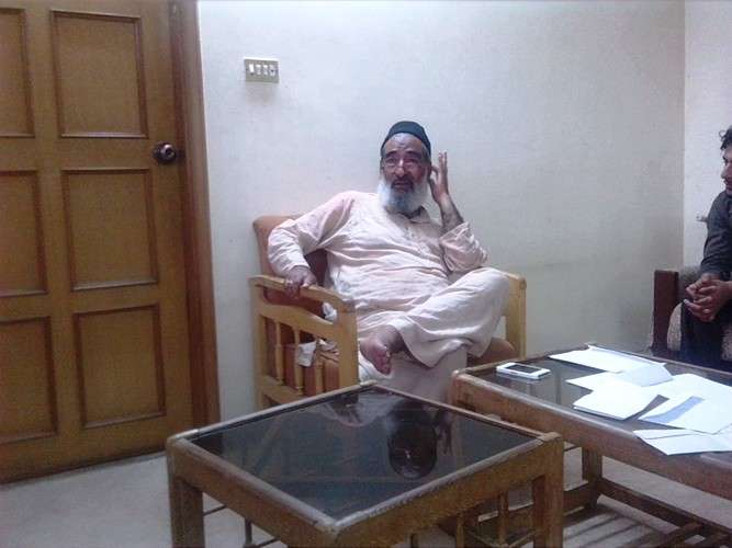 اسلام آباد میں آئی ایس او پاکستان کے وفد کی علامہ شیخ محسن علی نجفی سے ملاقات