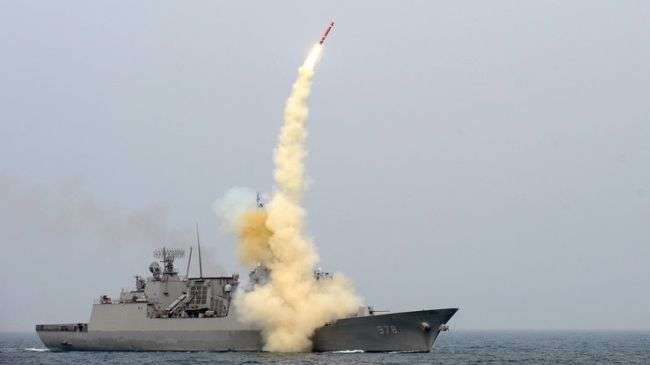 South Korea to parade cruise missile capable of hitting North leaders