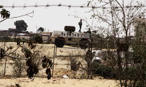 Egyptian army targeted by twin bomb attacks in Sinai