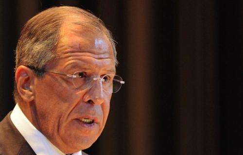 Lavrov: Chance for Syria Peace Can’t Be Missed