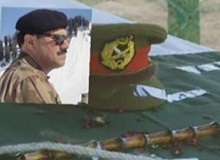 میانوالی، شہید میجر جنرل ثناء اللہ نیازی کو سپرد خاک کردیا گیا