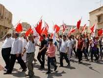 بحرین میں حکومت مخالف احتجاج کا سلسلہ جاری