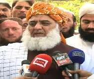 قوتیں طالبان سے مذاکرات کو سبوتاژ کرنا چاہتی ہیں، مولانا فضل الرحمان